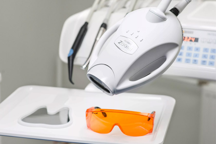 Отбеливание зубов